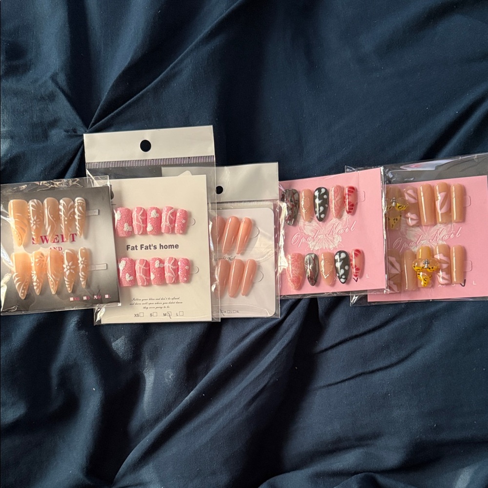 Assorted Press-On Nail Sets